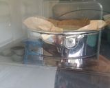 Foto langkah ke 2 dari resep Basque Burnt Cheesecake.
