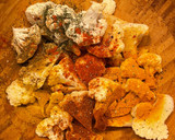 Foto del paso 3 de la receta: Coliflor especiada al horno