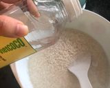 Hình bước làm 2 của món Nấu xôi bằng lò vi sóng- Tại sao không? 🤓