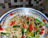 Foto langkah ke 9 dari resep Oseng Tauge.