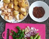 Foto langkah ke 1 dari resep Tahu Tauco Cabe Ijo.