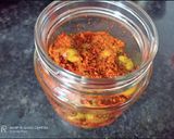 A picture of step 6 of Instant Gunda Pickle / Lasoda Pickle.