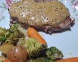 Foto del paso 5 de la receta: Filete de res con salsa de mostaza