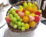 Foto langkah ke 6 dari resep Kanom Look Choup (Kue Fantasi Thailand).