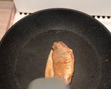A picture of step 4 of Pan fried fish with pineapple salsa.