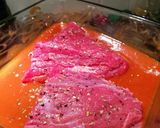 Une image de l'étape 1 de Viande marinée au Jack Daniel's.