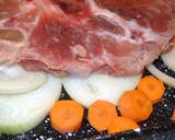 Foto del paso 4 de la receta: Chuleta (jamón) de cerdo con uvas
