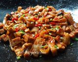 Foto langkah ke 2 dari resep Balado Cecek Pedas.
