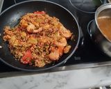 Foto del paso 5 de la receta Arroz meloso de Atún 🐟 y Langostinos 🦐