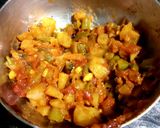 ভেজ জিঙ্গী পার্সেল(Veg zingy parcel recipe in Bengali) রেসিপি ধাপ - 3 ছবি