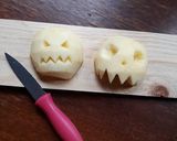 Une image de l'étape 2 de ☆Tartelettes aux Pommes façon Têtes Réduites☆.
