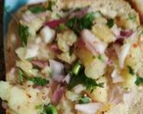 A picture of step 4 of Potato and onion sandwich.