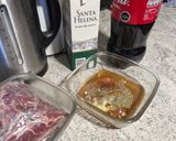 Foto del paso 1 de la receta: Bistec de vacuno con guarnición de Quinoa y Apio