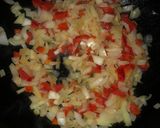 Foto del paso 2 de la receta: Revuelto gramajo 😋