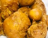 A picture of step 5 of Mysore bhajiya /bonda.