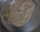 A picture of step 2 of Singhara Flour Thalipith.