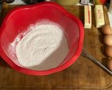 A picture of step 1 of Citrus Butter Cake.