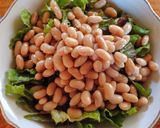 Foto del paso 3 de la receta: Ensalada 🥗 de porotos con lechuga