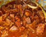Foto langkah ke 6 dari resep Krengsengan daging sapi simpel uenak pol.