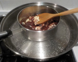 Foto del paso 17 de la receta: Tronco de coco y chocolate