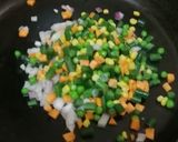 A picture of step 4 of Broken Wheat Chicken Soup with Roasted vegetables.