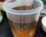 Hình bước làm 1 của món Xôi gấc nhà làm, nhanh gọn cho bé