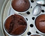 Foto langkah ke 10 dari resep Bolu Kukus Coklat Gluten Free.