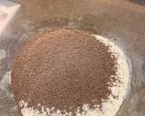 Vegan birthday cake recipe step 3 photo