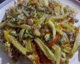 Foto del paso 10 de la receta: Revuelto Gramajo