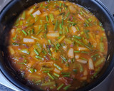Foto del paso 3 de la receta: Arroz salteado con trigueros y ajetes