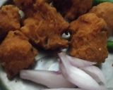 A picture of step 3 of Moong Dal bhajiya.