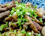 รูปขั้นตอนการทำที่ 3 ของ บะหมี่แห้งเนื้อตุ๋น