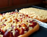 A picture of step 17 of One dough for 3 different bread variation (crumble bread, plum crumble bread, bread roll).