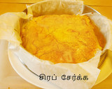 தேங்காய் ரவை கேக் (Thenkaai ravai cake recipe in tamil) ரெசிபி ஸ்டேப் 5 புகைப்படம்