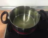 Foto del paso 5 de la receta: Pasta con espinacas, champiñones y pesto