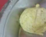 A picture of step 1 of Namkeen Mathi.