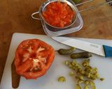 Foto del paso 2 de la receta Rollitos de salmón con arándanos