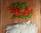 Foto del paso 1 de la receta: Guiso de patatas con tacos de ternera a mi manera