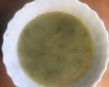 Hình bước làm 6 của món Cháo bắp cải keto