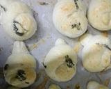A picture of step 3 of Garlicknot Cheese #RamdanSpecial.