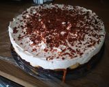 Sós karamellás banános pite recept fázis 4 fotója