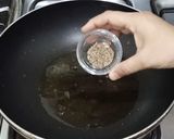 A picture of step 4 of Bhuna Gosht.