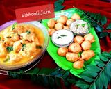 A picture of step 7 of Karnataka Special Urad Dal Bonda / Ulundu Bonda and Bonda Soup in Sambar (Dal Bonda Recipe).
