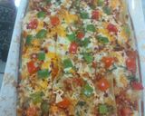 A picture of step 13 of Chicken lasagna.