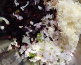 A picture of step 1 of Beetroot Potato Kabab dahi ki chutney.