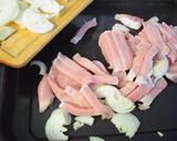 A picture of step 1 of "Porky feast".