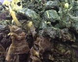 Foto langkah ke 2 dari resep Urap-urap Daun Pepaya.