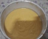 A picture of step 4 of Mother's day special rasmalai cake.