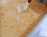 Pas rețetă Cheesecake cu blat din pandișpan, fructe de anotimp și fanta 4 fotografie