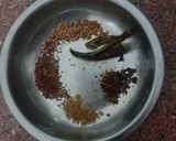 हरा सोया और मूली के पत्तों की करी (Hara soya aur mooli ke patto ki curry recipe in hindi) रेसिपी चरण 3 फोटो